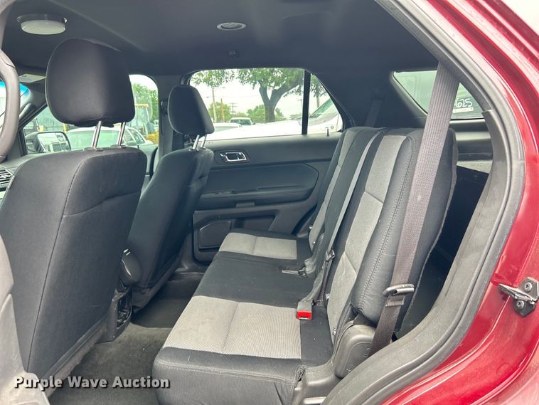 image for item EG0345 2014 Ford Explorer Police Interceptor SUV