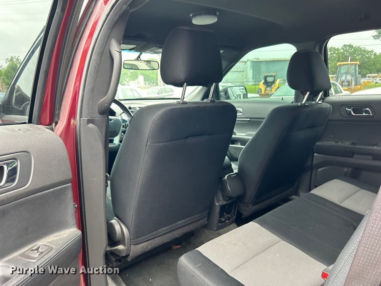 image for item EG0345 2014 Ford Explorer Police Interceptor SUV