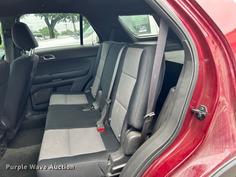 image for item EG0345 2014 Ford Explorer Police Interceptor SUV