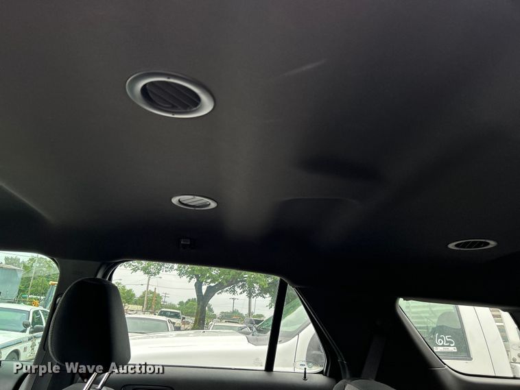 image for item EG0345 2014 Ford Explorer Police Interceptor SUV