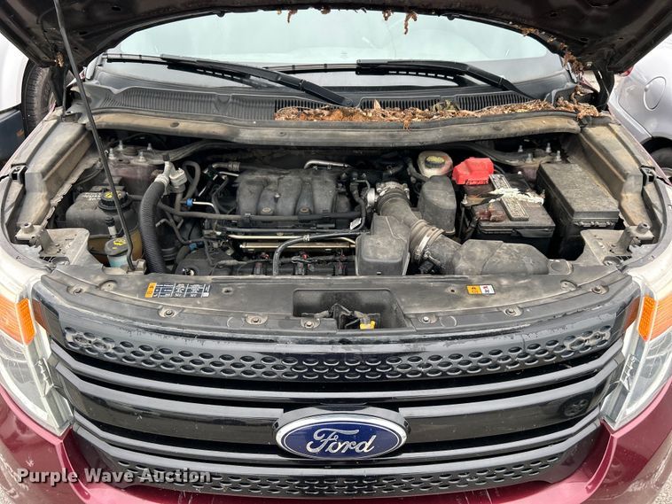 image for item EG0345 2014 Ford Explorer Police Interceptor SUV