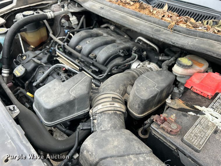 image for item EG0345 2014 Ford Explorer Police Interceptor SUV