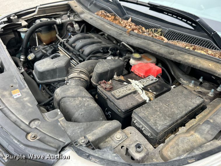 image for item EG0345 2014 Ford Explorer Police Interceptor SUV