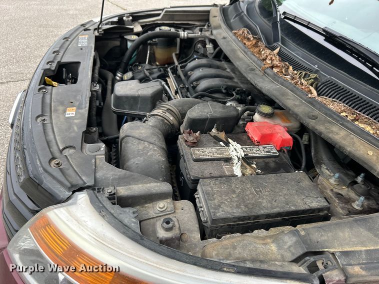 image for item EG0345 2014 Ford Explorer Police Interceptor SUV