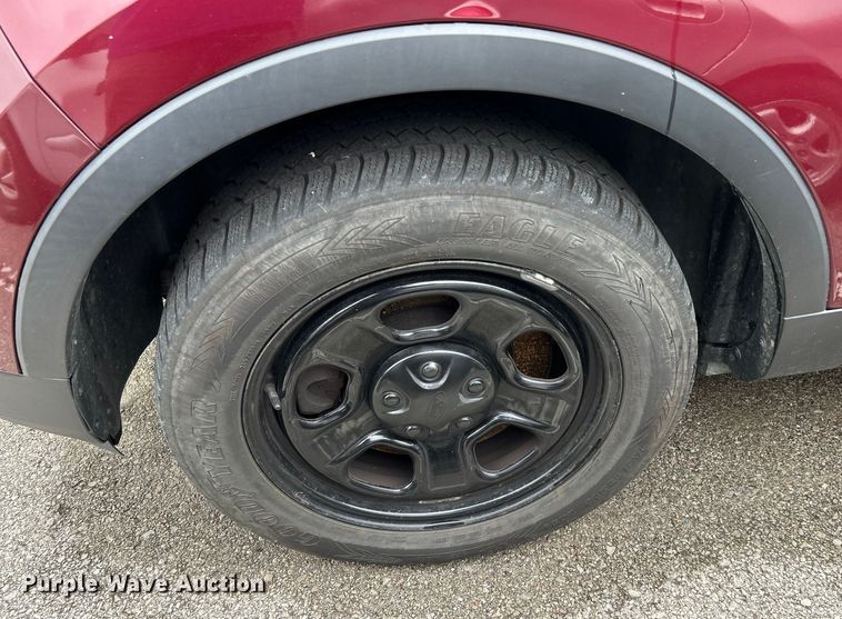 image for item EG0345 2014 Ford Explorer Police Interceptor SUV