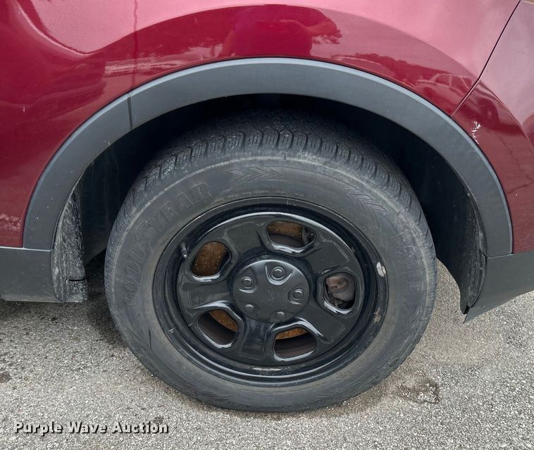 image for item EG0345 2014 Ford Explorer Police Interceptor SUV