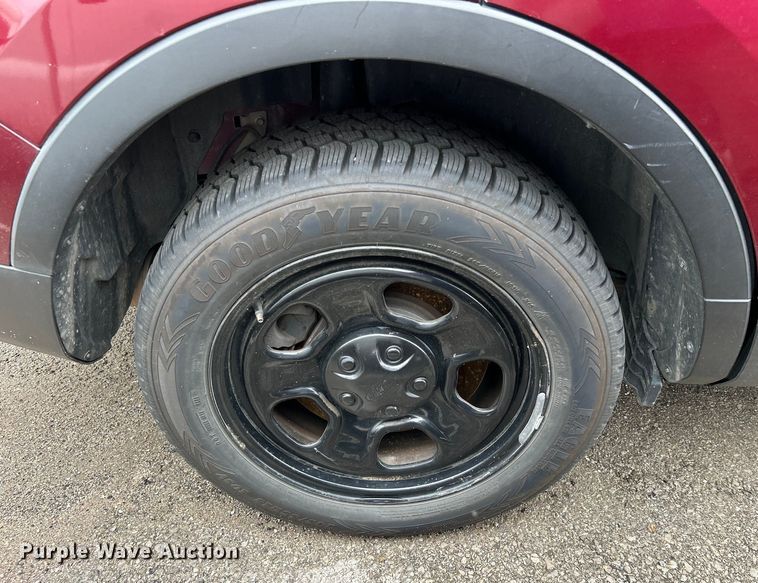 image for item EG0345 2014 Ford Explorer Police Interceptor SUV