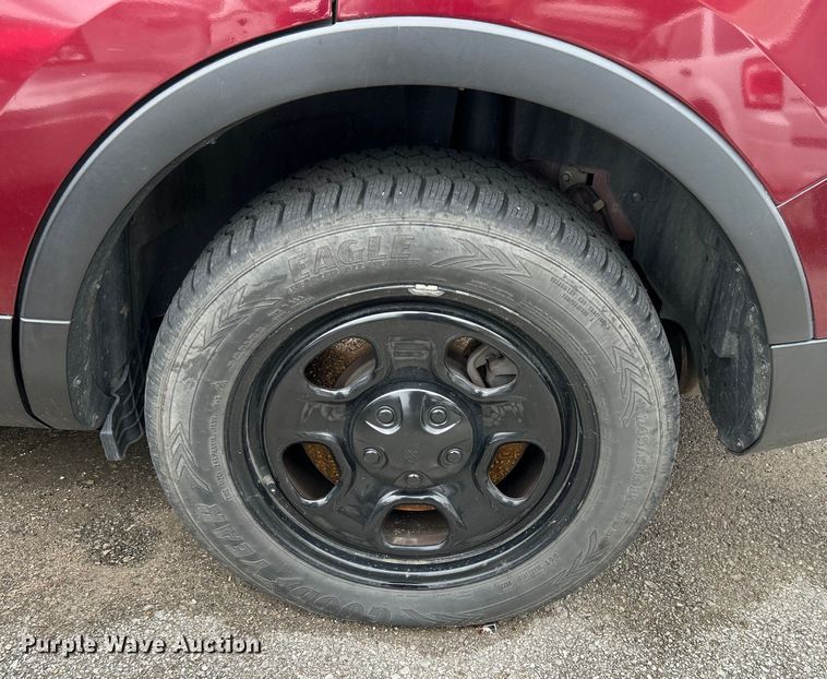 image for item EG0345 2014 Ford Explorer Police Interceptor SUV