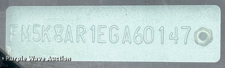 image for item EG0345 2014 Ford Explorer Police Interceptor SUV