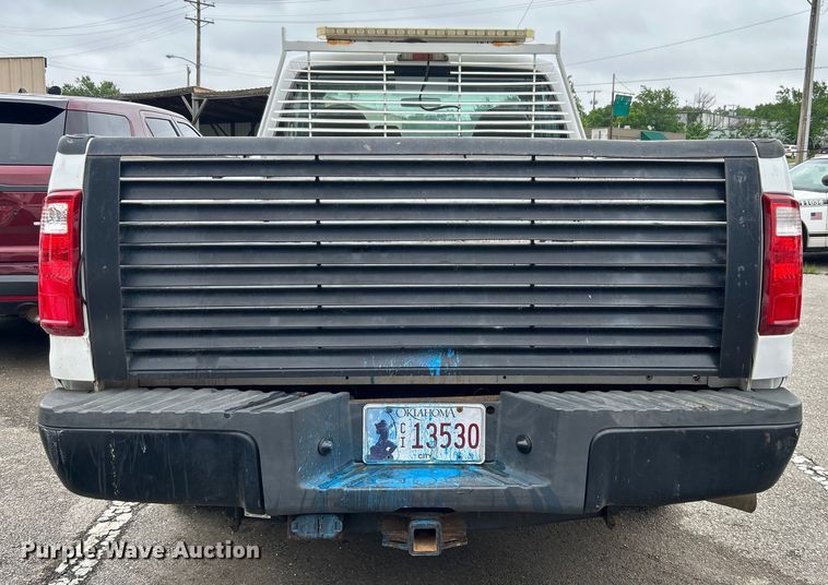 image for item EG0346 2008 Ford F250 Super Duty pickup truck