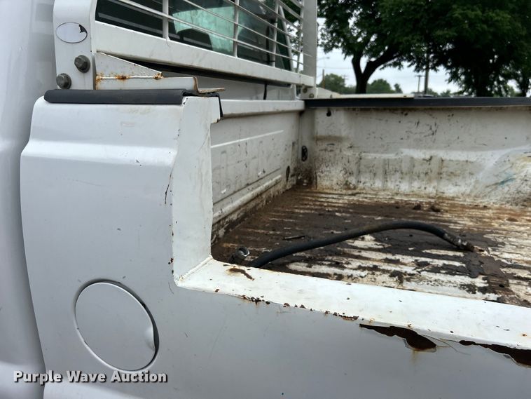 image for item EG0346 2008 Ford F250 Super Duty pickup truck