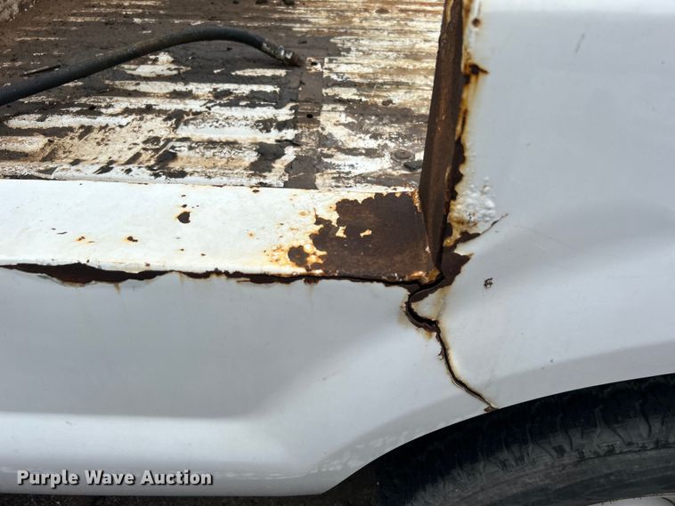 image for item EG0346 2008 Ford F250 Super Duty pickup truck