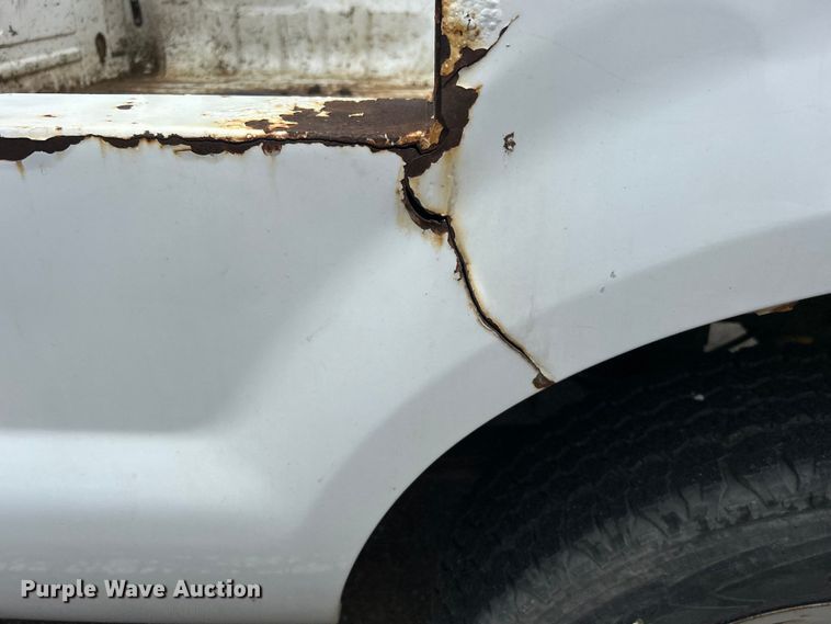 image for item EG0346 2008 Ford F250 Super Duty pickup truck