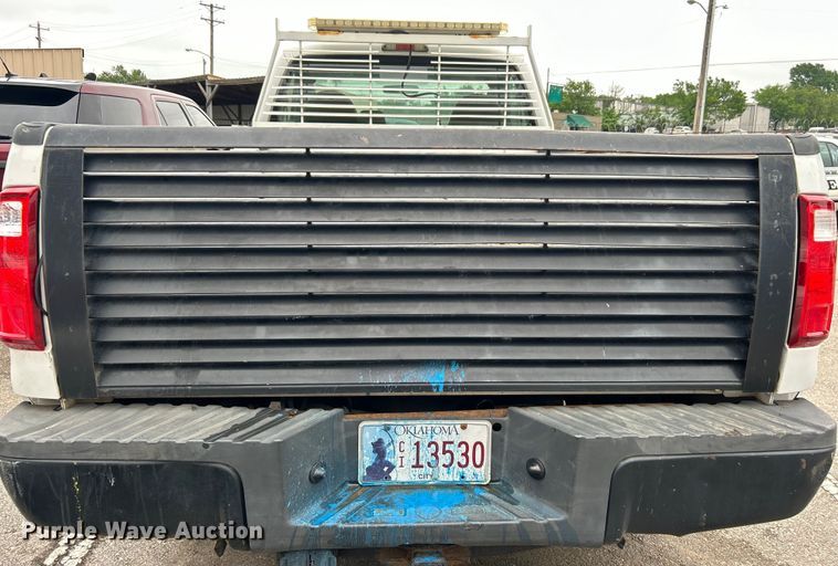 image for item EG0346 2008 Ford F250 Super Duty pickup truck