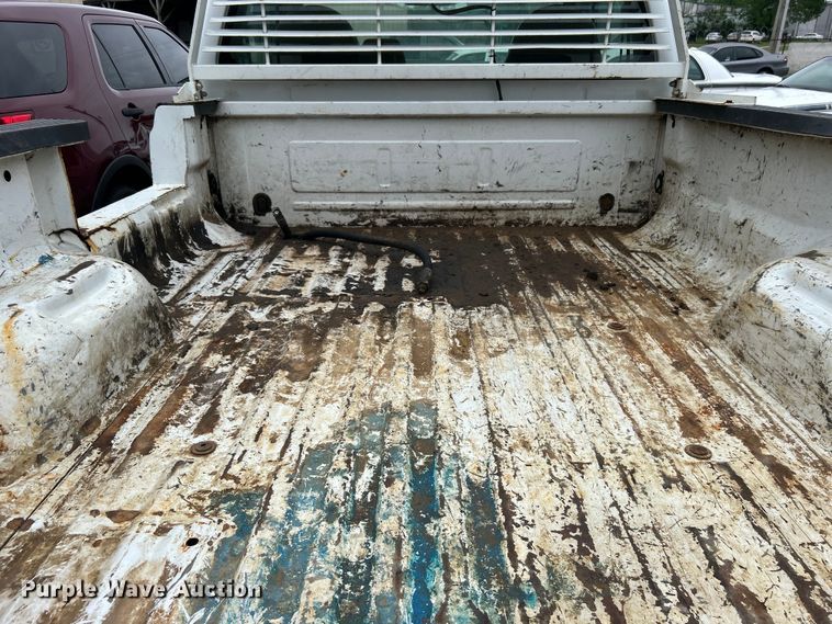 image for item EG0346 2008 Ford F250 Super Duty pickup truck