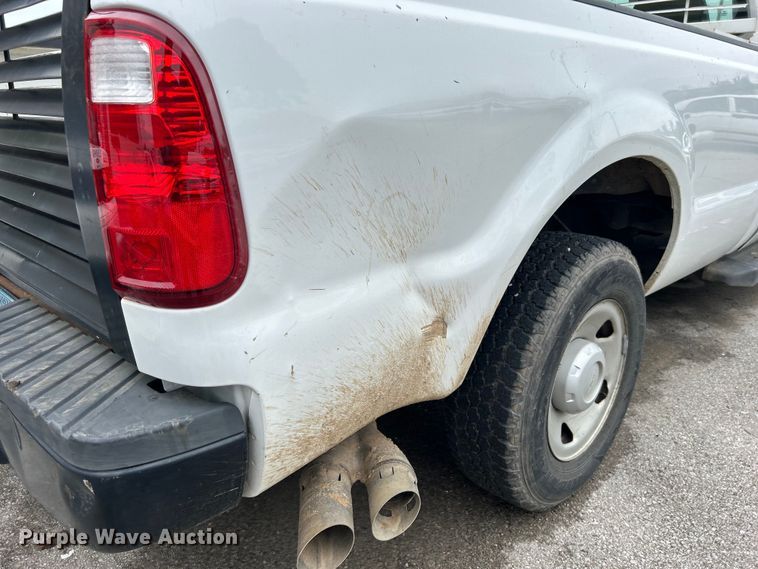 image for item EG0346 2008 Ford F250 Super Duty pickup truck