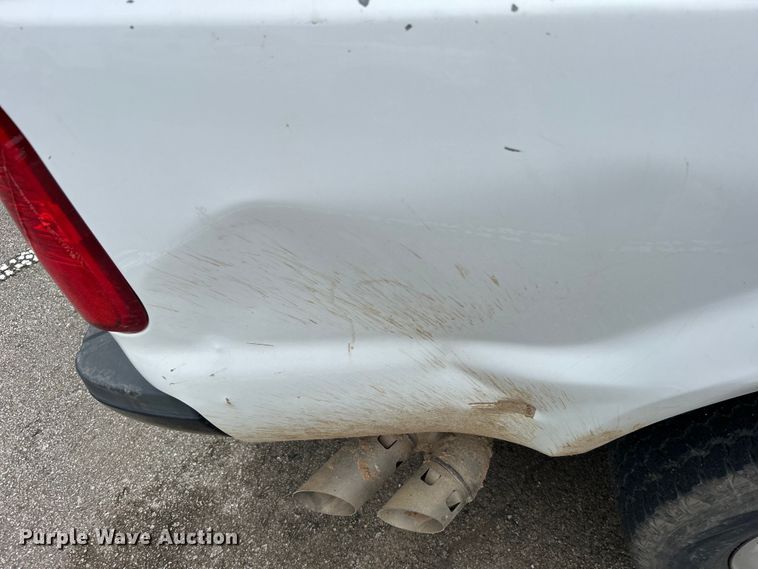 image for item EG0346 2008 Ford F250 Super Duty pickup truck