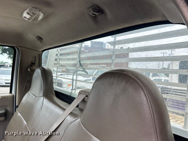 image for item EG0346 2008 Ford F250 Super Duty pickup truck