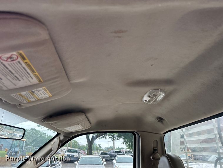 image for item EG0346 2008 Ford F250 Super Duty pickup truck