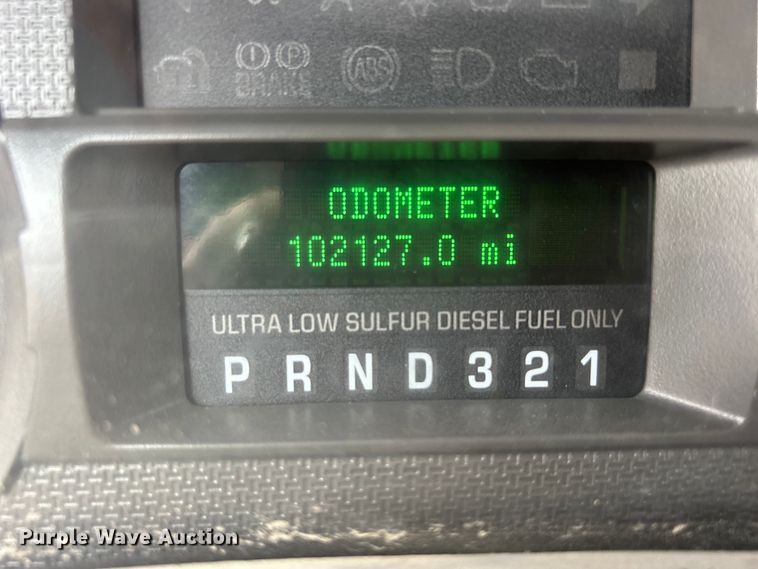 image for item EG0346 2008 Ford F250 Super Duty pickup truck