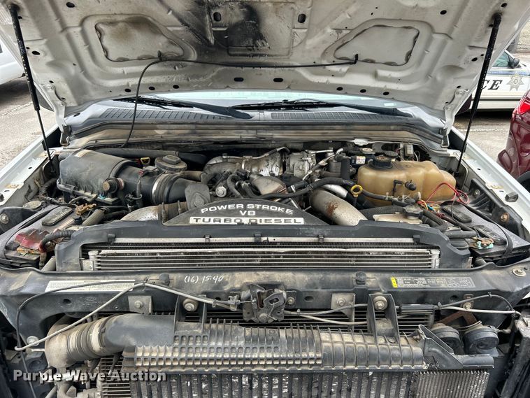 image for item EG0346 2008 Ford F250 Super Duty pickup truck