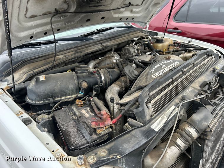 image for item EG0346 2008 Ford F250 Super Duty pickup truck