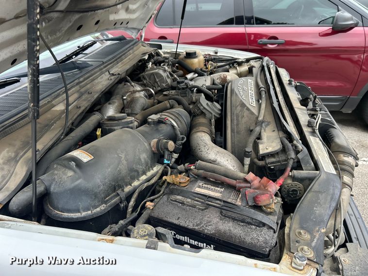 image for item EG0346 2008 Ford F250 Super Duty pickup truck