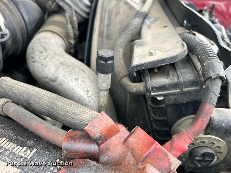 image for item EG0346 2008 Ford F250 Super Duty pickup truck