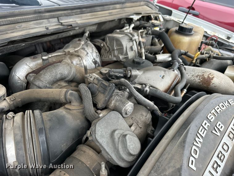 image for item EG0346 2008 Ford F250 Super Duty pickup truck