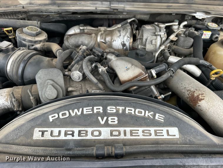 image for item EG0346 2008 Ford F250 Super Duty pickup truck