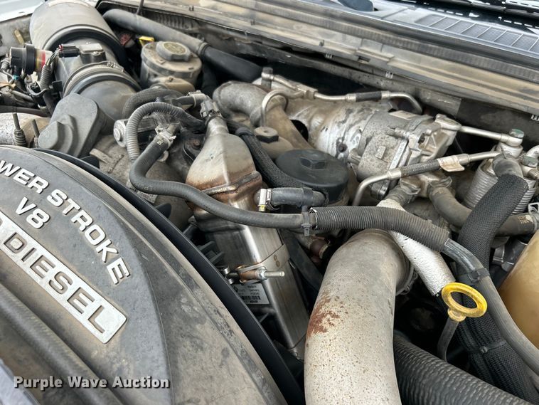 image for item EG0346 2008 Ford F250 Super Duty pickup truck