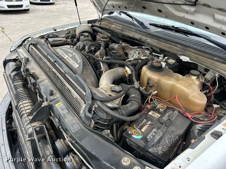 image for item EG0346 2008 Ford F250 Super Duty pickup truck