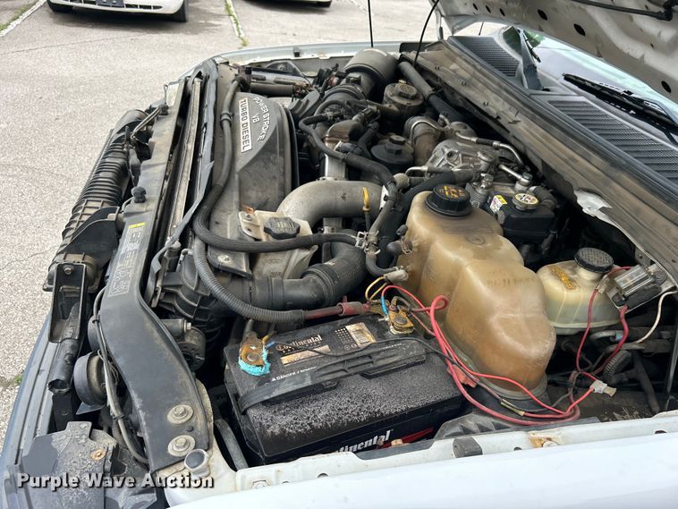 image for item EG0346 2008 Ford F250 Super Duty pickup truck