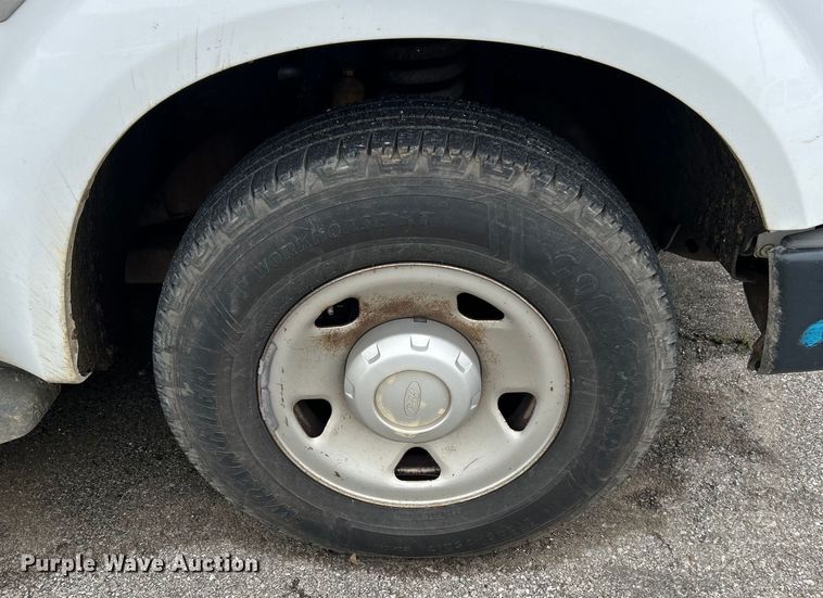 image for item EG0346 2008 Ford F250 Super Duty pickup truck