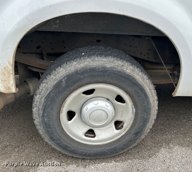 image for item EG0346 2008 Ford F250 Super Duty pickup truck