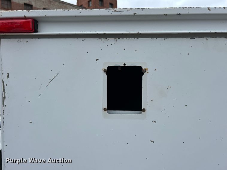 image for item EG0347 2011 Ford F250 Super Duty SuperCab utility bed pickup truck