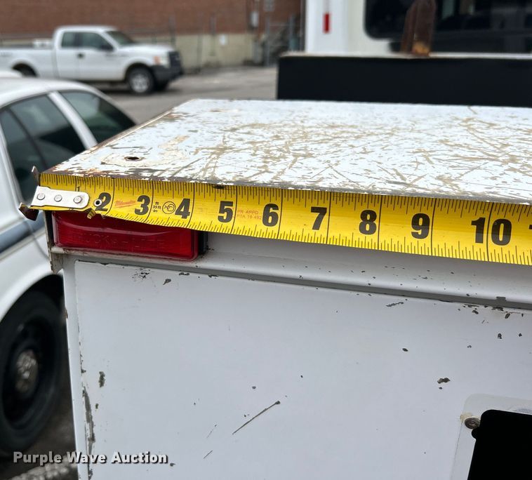 image for item EG0347 2011 Ford F250 Super Duty SuperCab utility bed pickup truck