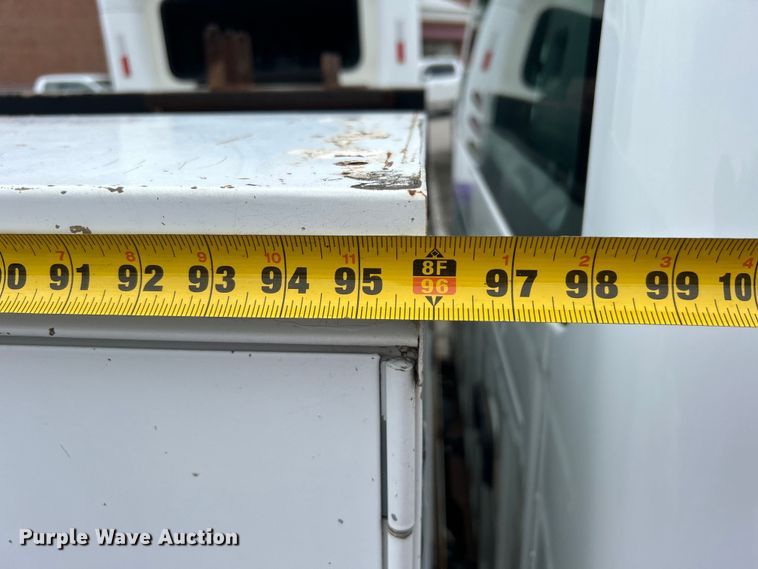 image for item EG0347 2011 Ford F250 Super Duty SuperCab utility bed pickup truck