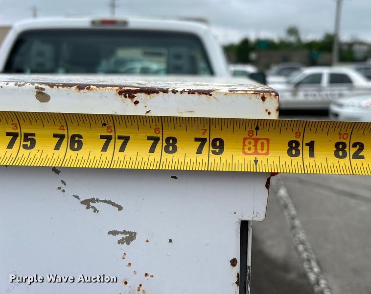 image for item EG0347 2011 Ford F250 Super Duty SuperCab utility bed pickup truck