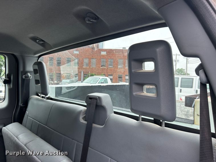 image for item EG0347 2011 Ford F250 Super Duty SuperCab utility bed pickup truck