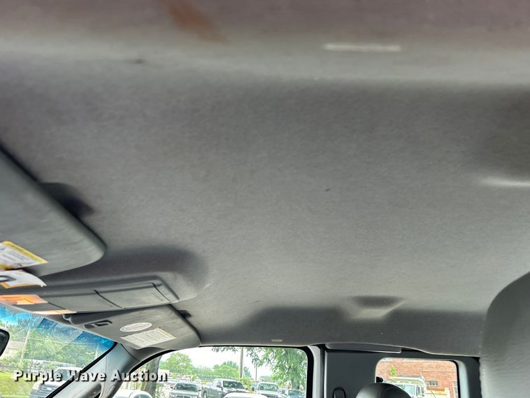 image for item EG0347 2011 Ford F250 Super Duty SuperCab utility bed pickup truck