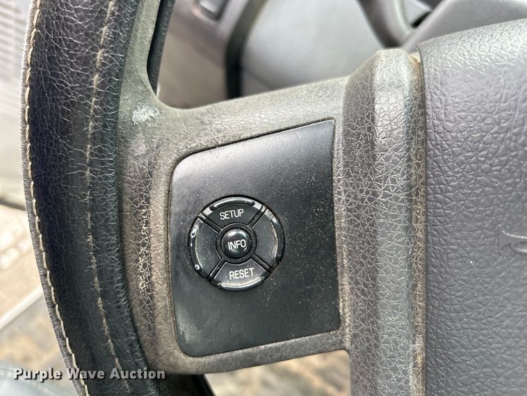 image for item EG0347 2011 Ford F250 Super Duty SuperCab utility bed pickup truck