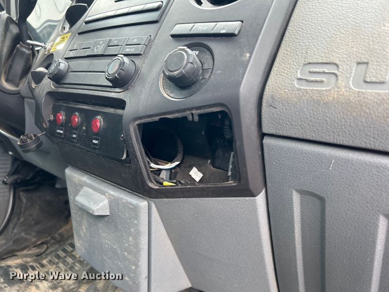 image for item EG0347 2011 Ford F250 Super Duty SuperCab utility bed pickup truck