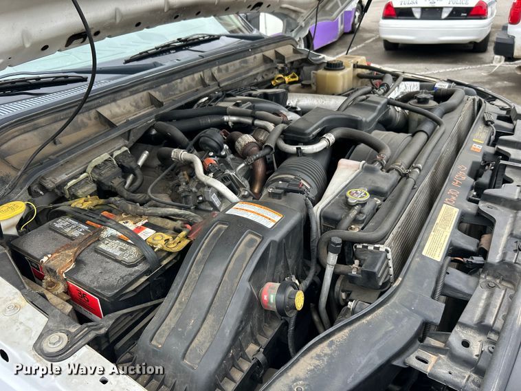 image for item EG0347 2011 Ford F250 Super Duty SuperCab utility bed pickup truck