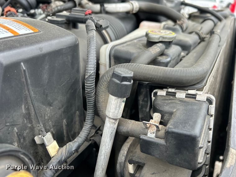 image for item EG0347 2011 Ford F250 Super Duty SuperCab utility bed pickup truck