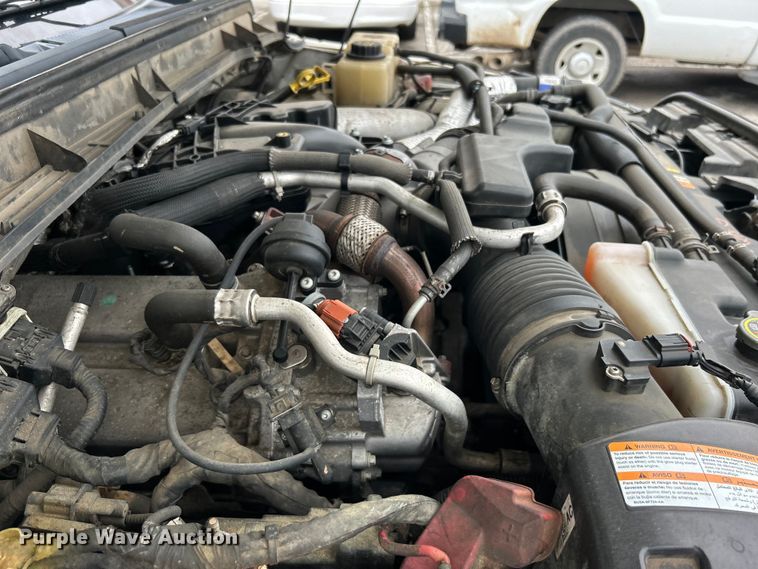 image for item EG0347 2011 Ford F250 Super Duty SuperCab utility bed pickup truck