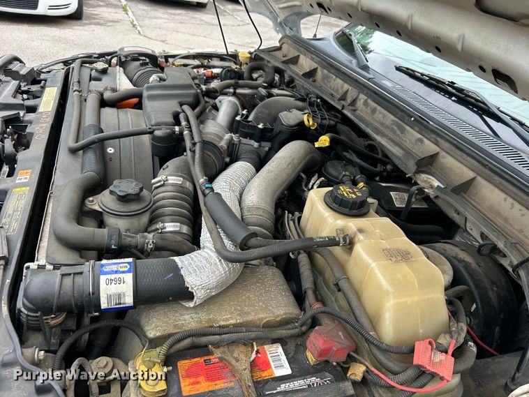 image for item EG0347 2011 Ford F250 Super Duty SuperCab utility bed pickup truck