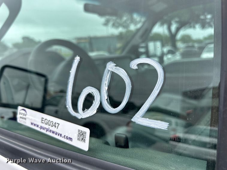 image for item EG0347 2011 Ford F250 Super Duty SuperCab utility bed pickup truck