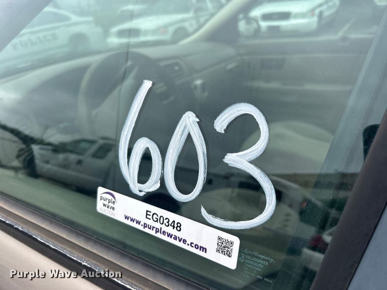 image for item EG0348 2006 Ford Taurus 