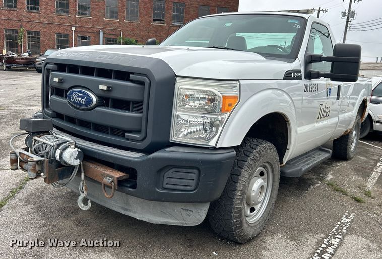 image for item EG0349 2012 Ford F250 Super Duty pickup truck